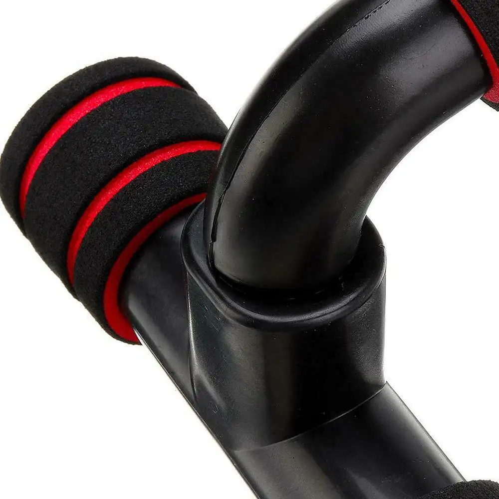 

1 Pair Push Up Bars Stand Foam Handles For Chest Press Push-ups Home Fitness Equipment
