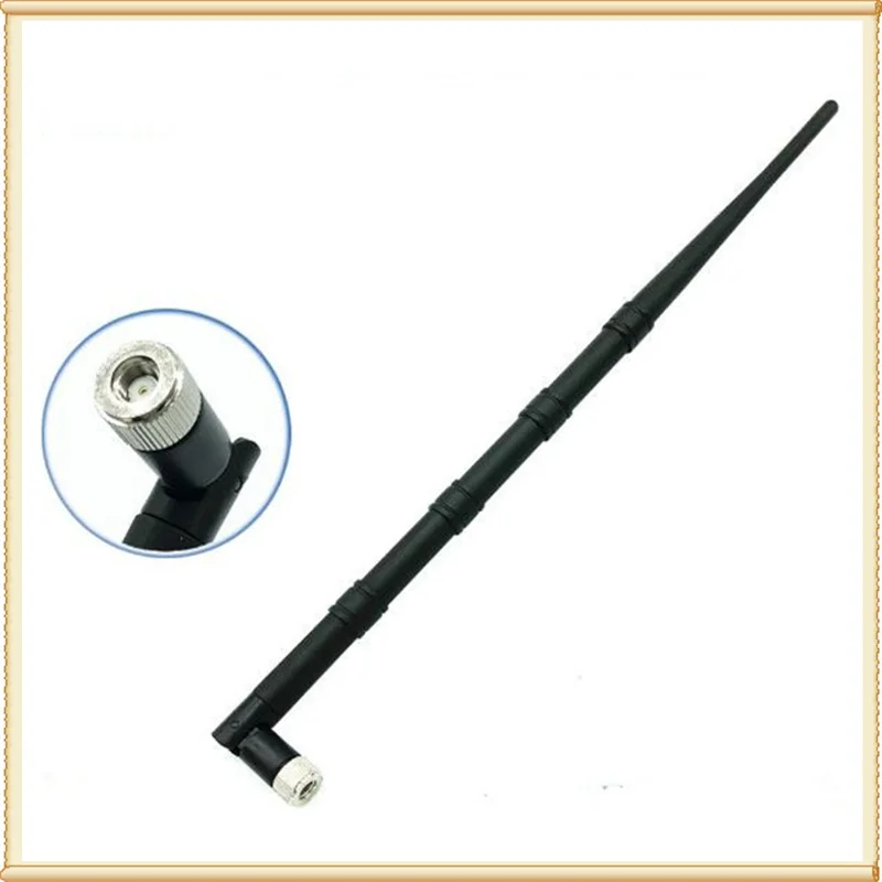 5pcs 9dBi Antenna RP SMA male  2.4G WiFi anhtenna  for Wireless Router Access Point Network Card