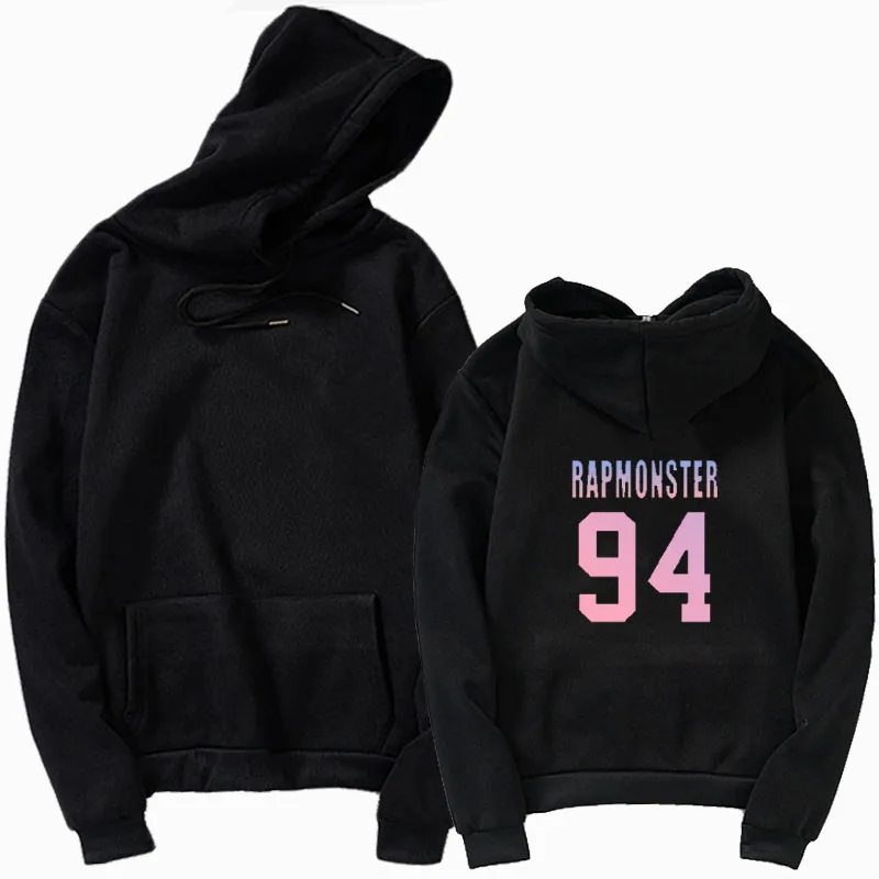 Kpop Bangtan jungkook jimin suga альбом Karte der seele persona Mit Kapuze Свитшот Jungkook пуловер худи Харадзюку