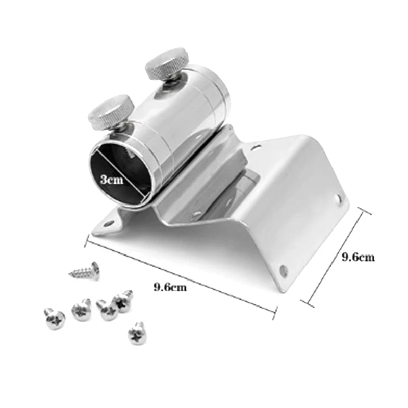 Портативный держатель для зонта из нержавеющей стали утолщенный