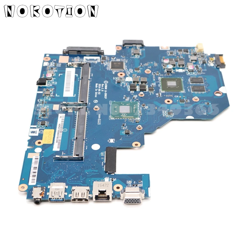 NOKOTION NBMQX11005 NB. MQX11.005 для acer aspire E5-511 E5-511G Материнская плата ноутбука A5WAM LA-B981P DDR3L 820M