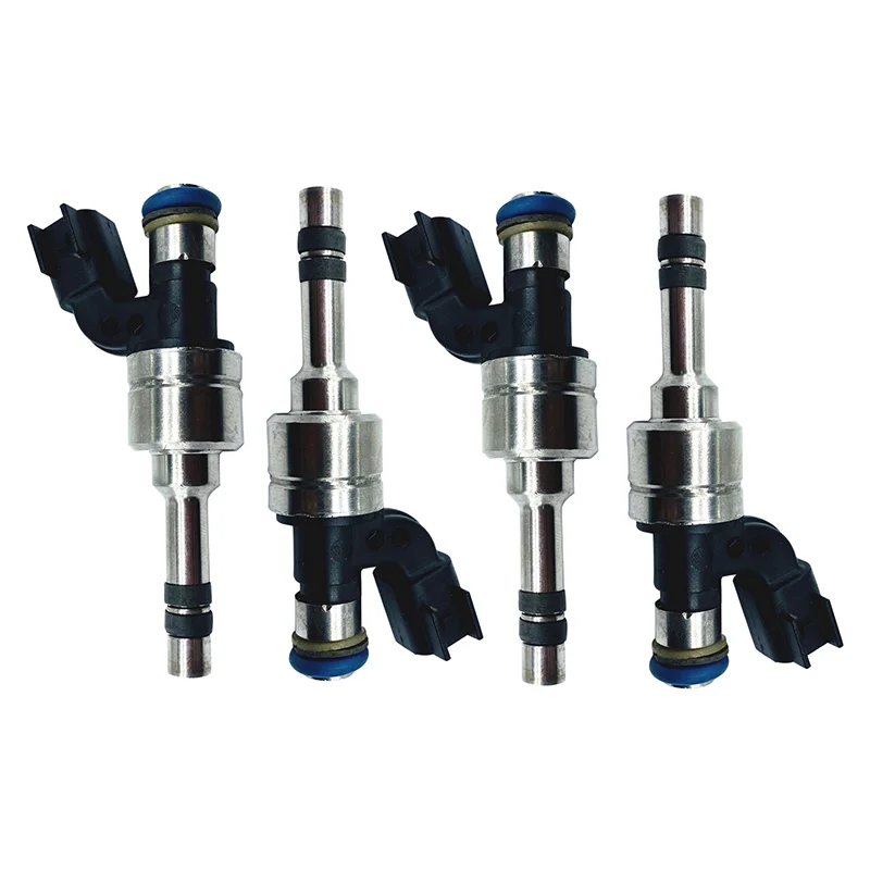 

4PCS 12633789 12633784 Fuel Injectors For Regal Verano Chevrolet Captiva Sport Equinox Impala Malibu GMC Terrain 2.4 L4