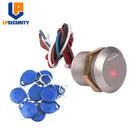 Считыватель ИС LPSECURITY Mini Rfid 125 кГц 13,56 МГц, интерфейс wg26 для система контроля допуска к двери