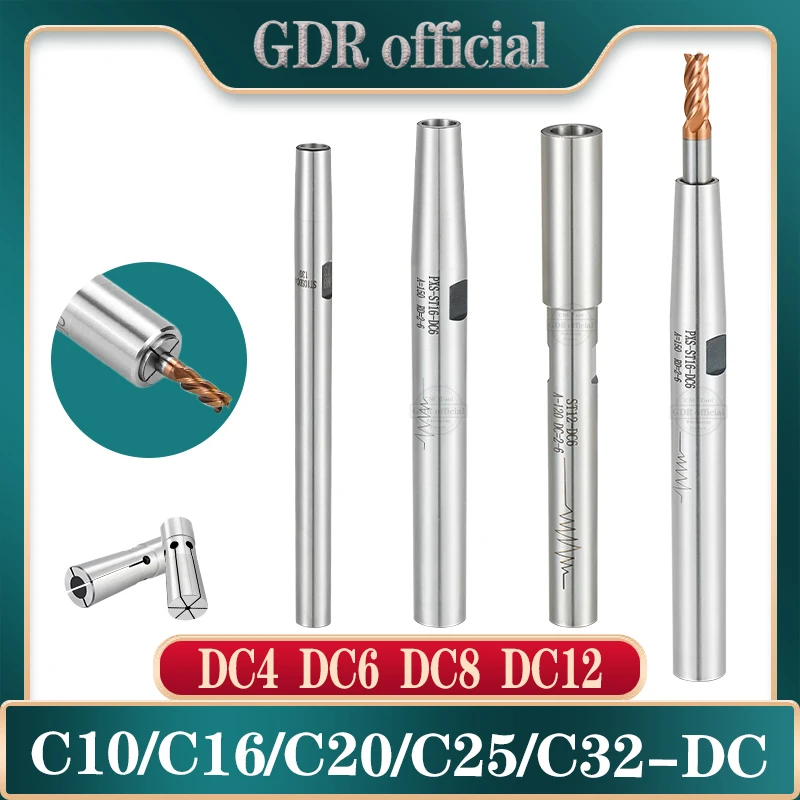 DC Extension Rod C10 C12 C16 C20 C25 DC4 DC6 DC8 DC12 ST10 ST12 ST16 ST20 Extension Rod Extension Rod For Deep Hole Machining