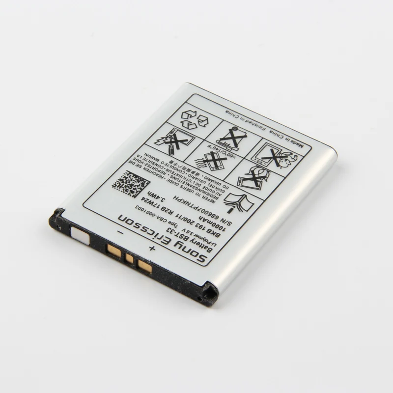 Original Sony BST-33 Battery For Ericsson K530 K550 K630 K660i K790 K790i K800 K800i K810 K810i 1000mAh | Мобильные телефоны и