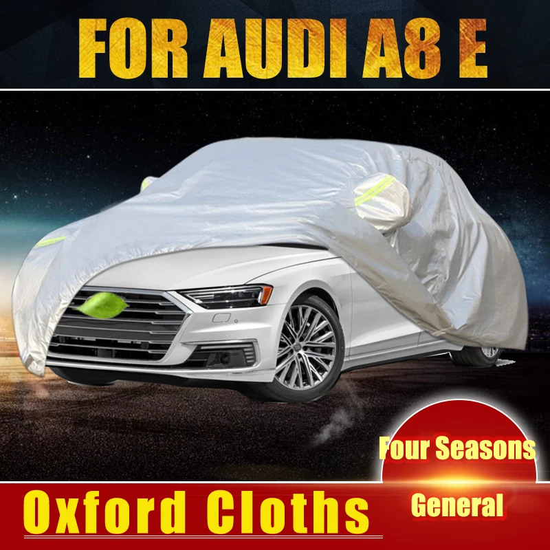 Waterproof full car covers Outdoor Sunshade Dustproof Snow For Audi A8 e 2021  Accessories
