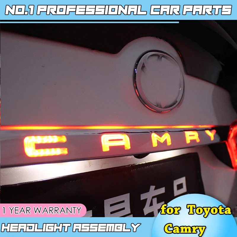 Автомобильные аксессуары задние фонари для Toyota Camry 2018 2019 гибридные