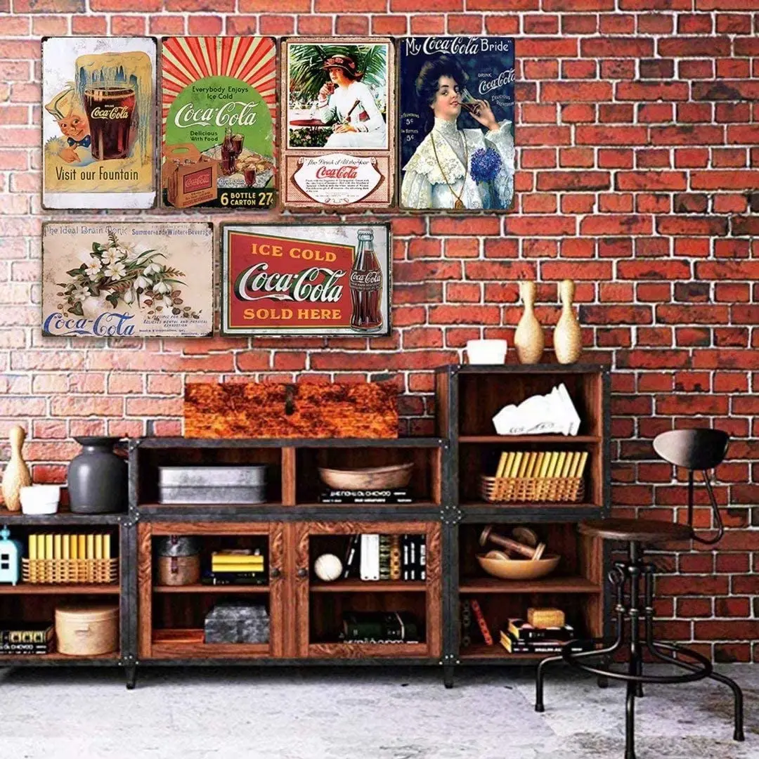 

Ghostbusters Tin Sign, Retro Film Metal Tin Sign, Bathroom Metal Plate Wall Plaque 8x12 Inch Metal Signs Vintage