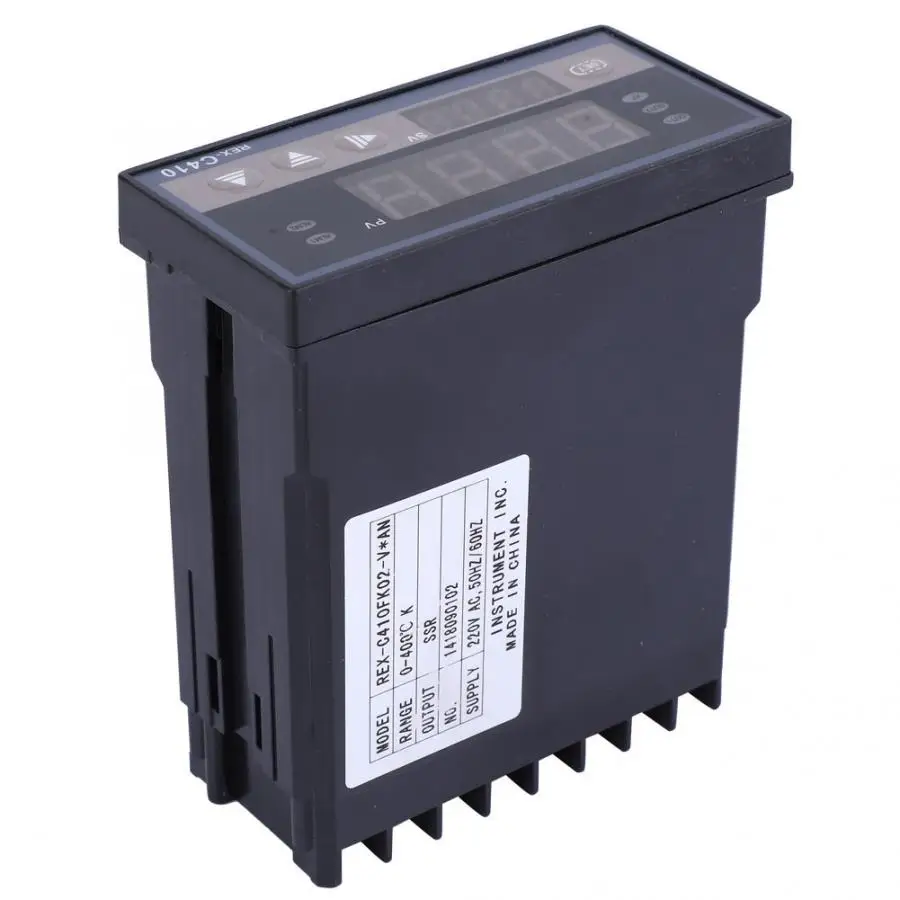 Регулятор температуры AC220V регулируемый SSR/релейный выход цифровой регулятор ler