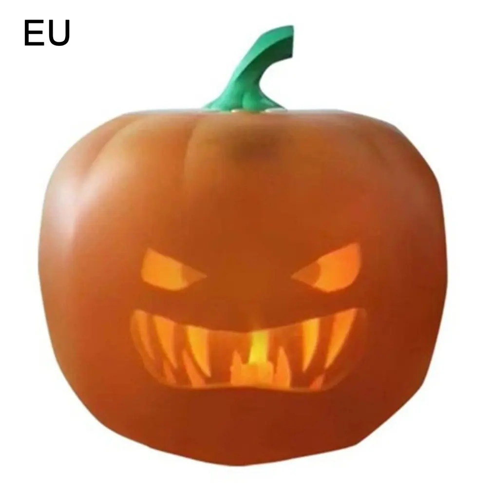 

Projection Lamp Halloween Flash Talking Singing Animated LED Pumpkin Toy Projection Lamp With Projector For Home Party Decor