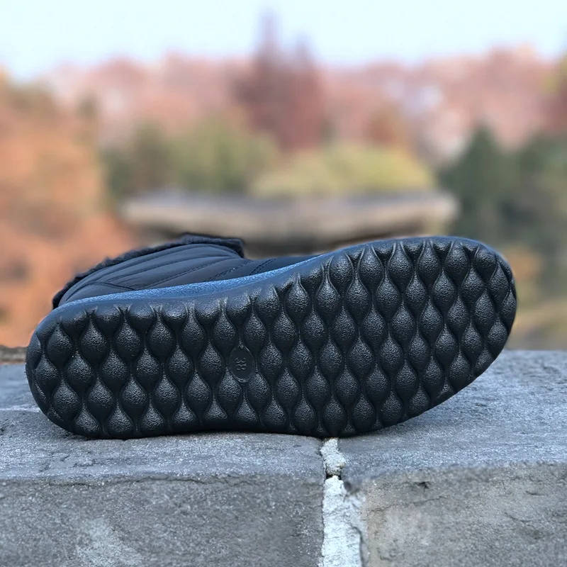 Акция Женские ботинки Зимние Плюшевые короткие Водонепроницаемая Обувь на