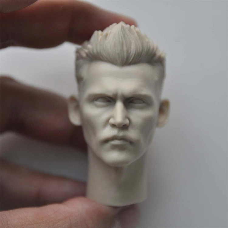 

1/6 Gellert Grindelwald неокрашенные модели головы для 12 "фигурки практики