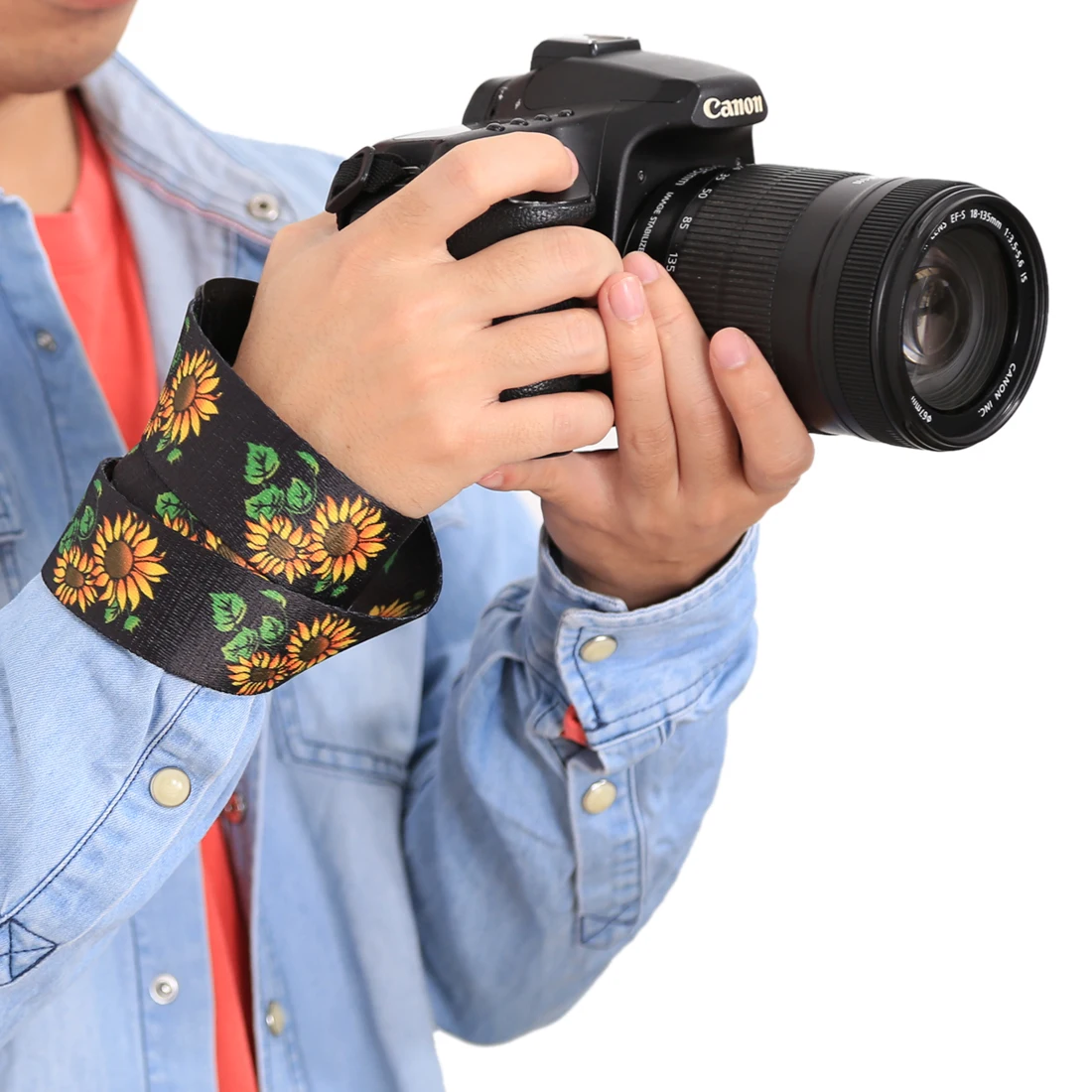 Ретро винтажный стиль камеры плечевой шейный ремень для Nikon с одним плечевым