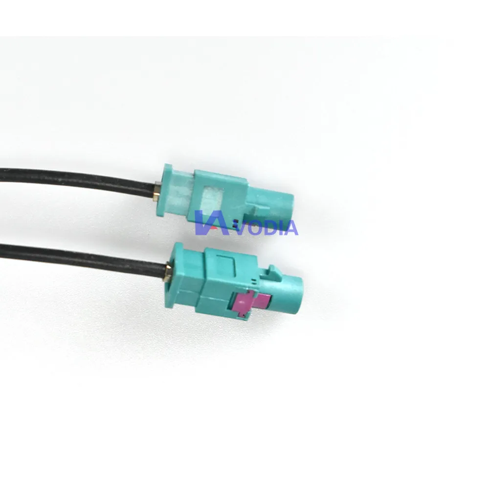 13-009 ISO Aerial Antenna Adapter Cable for AUDI SEAT SKODA VOLKSWAGEN BMW Adaptor Plug |