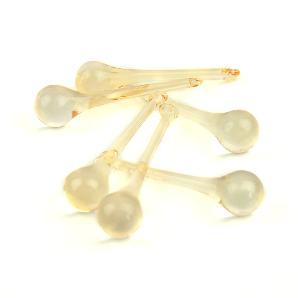 Стеклянная призма цвета шампанского современные подвески для люстры украшение