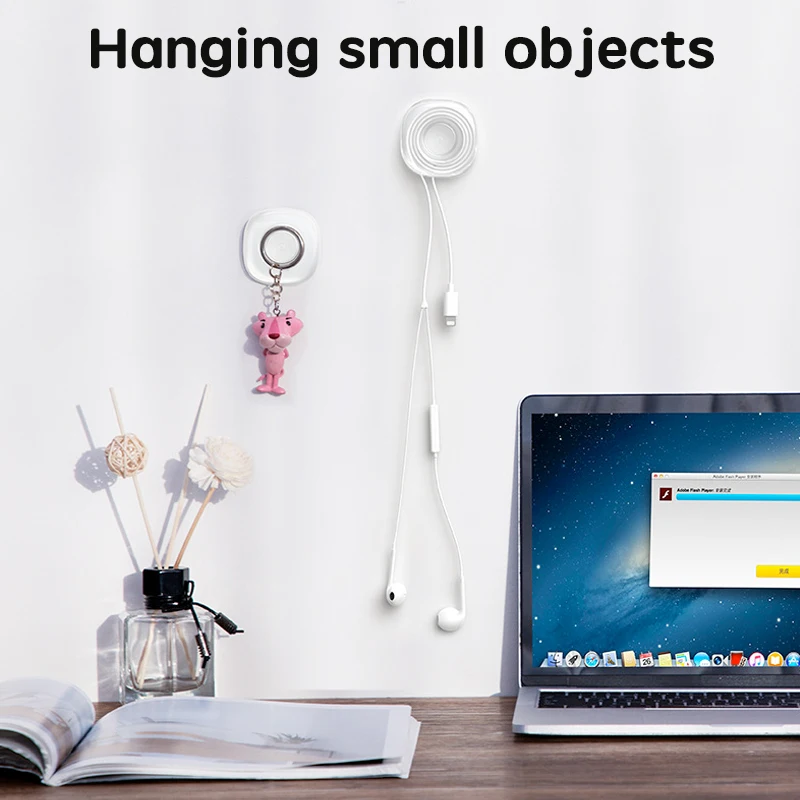 Автомобильный держатель для телефона Gel Paste Magic Nano No кабель трассы Стикеры