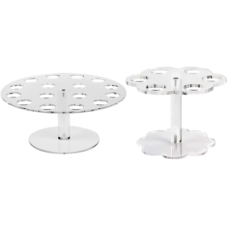 Ice Cream Candy Holder Acrylic Cupcake Cones Stand For Wedding Party Buffet Display Kitchen Tool | Дом и сад