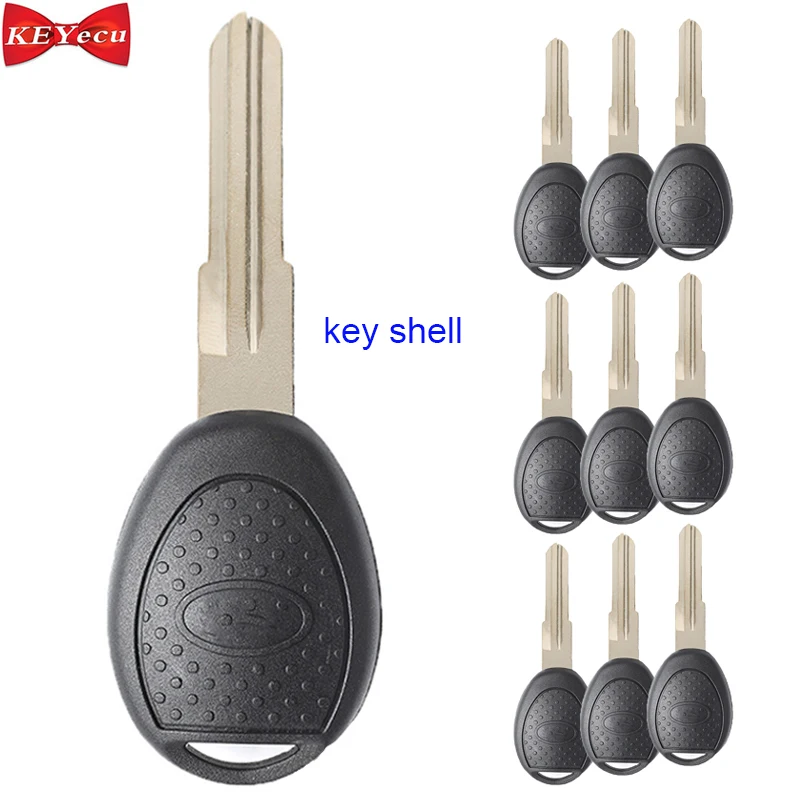 10 шт. чехол для автомобильного ключа-транспондера Land Rover Freelander 1999-2005 | Автомобили и