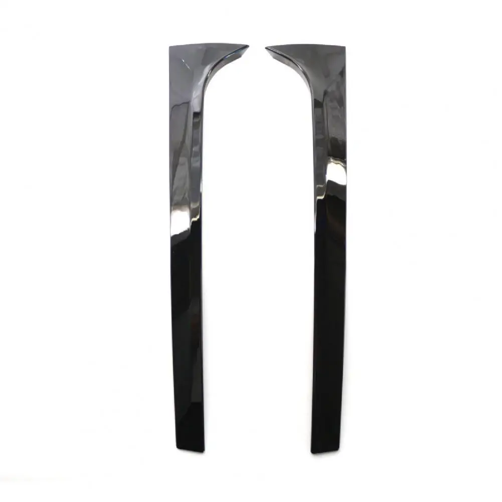 

2Pcs Rear Window Side Spoiler Anti-scratch Bright Black Car Styling Window Splitter for Skoda- Octavia Combi 14-19 для авто