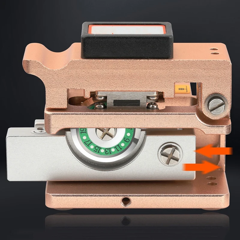 

Fiber Cleaver FTTH Cable Fiber Optic Cutting Knife Tools Cutter Cable Cutting Knife