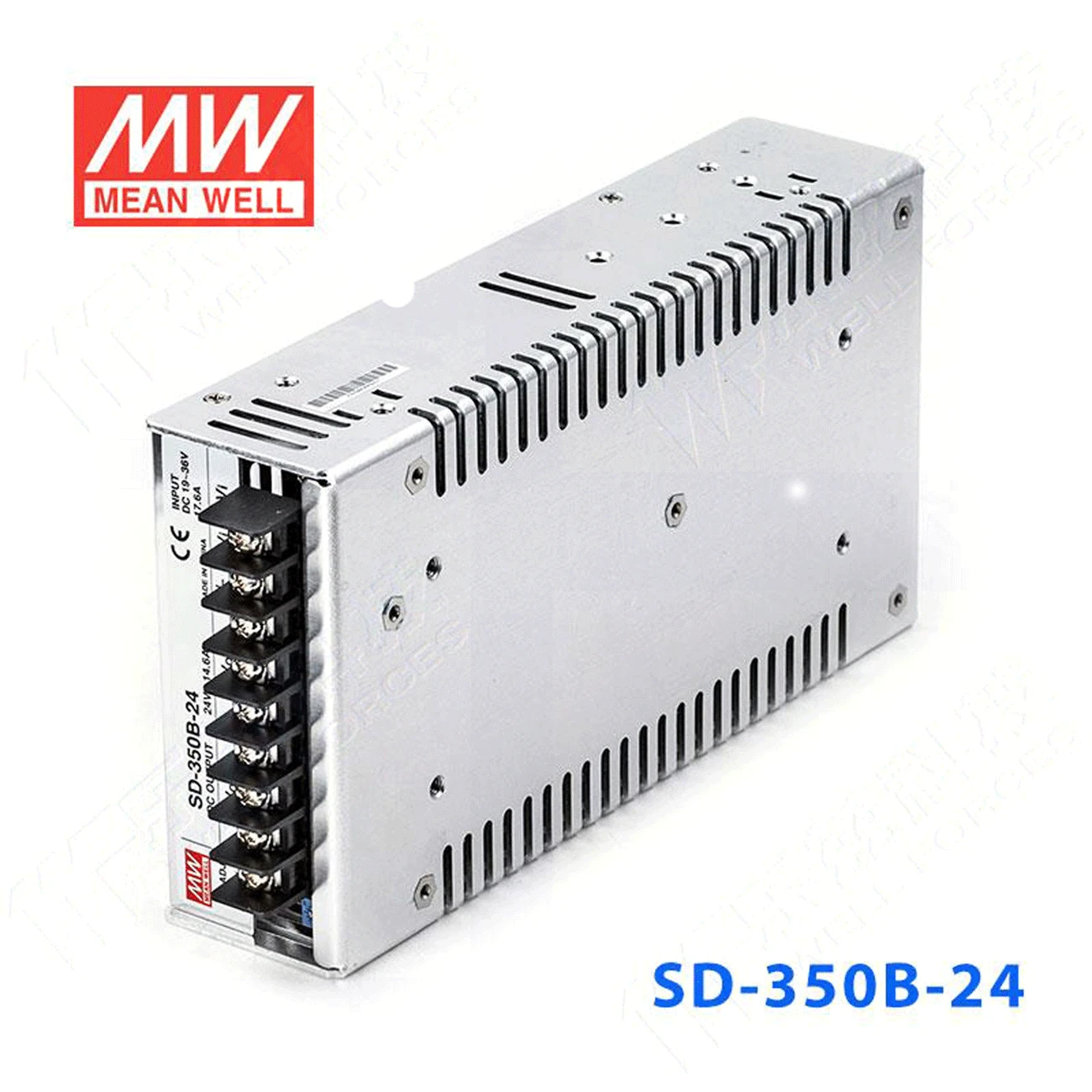 Meanwell SD-350B-24 24 В 14.6A meanwell SD-350 350 4 Вт один выход Converter конвертер | Обустройство дома