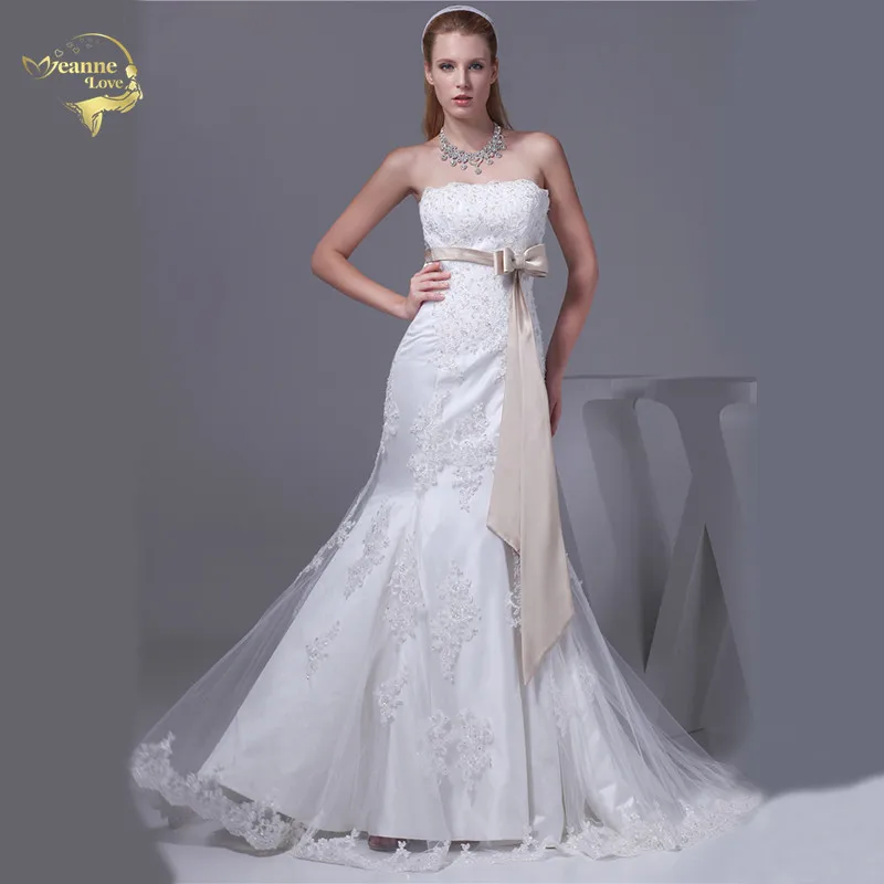 2021 Новое поступление Свадебные платья для девочек Robe De Mariage Тюль Кружева бисерная