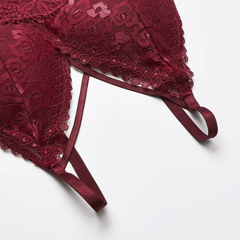 Женское нижнее белье с пуш ап кружевной бюстгальтер большого размера полной