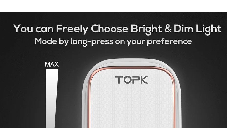 TOPK 5V 3.4A(макс.) • 3-Порты и разъёмы светодиодный светильник USB Зарядное устройство адаптер 2-в-1 дорожное Сетевое зарядное устройство с американской автоматической идентификации мобильного телефона Зарядное устройство для iPhone samsung