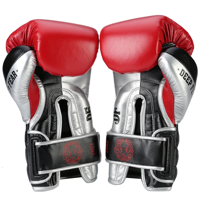 Training boxing gloves HELLBOY professional game fight sandbags DF Thai men and women |