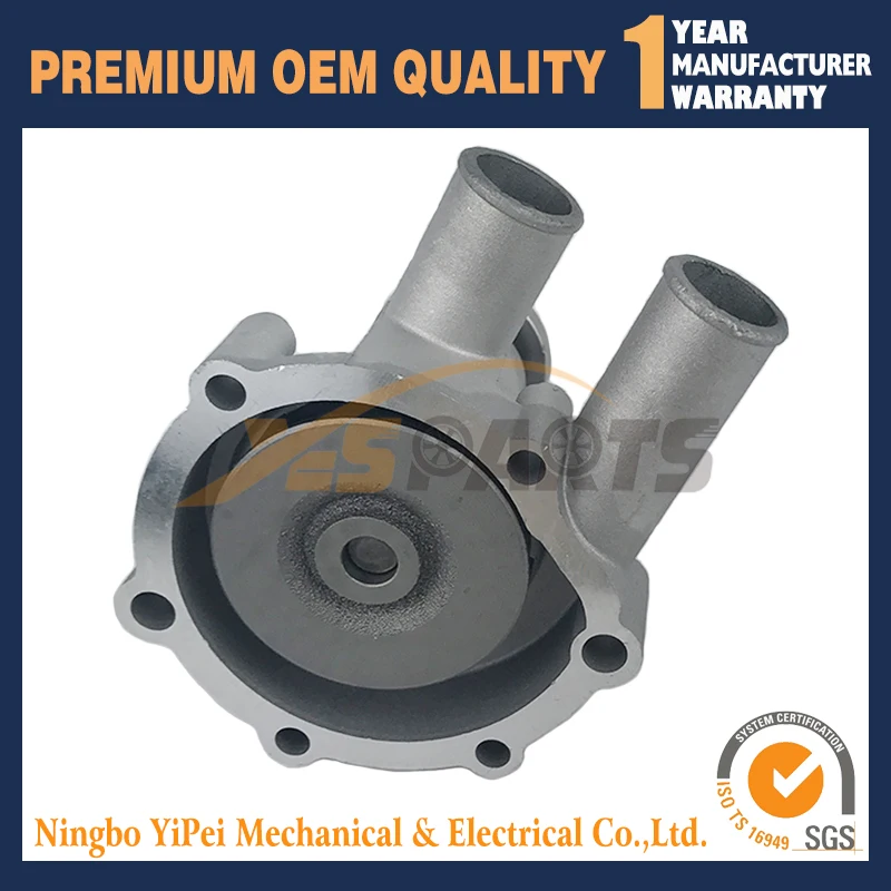Водяной насос 721250-42700 для Yanmar 1700 2000 2010 2210 John Deere 1050 580 950 |