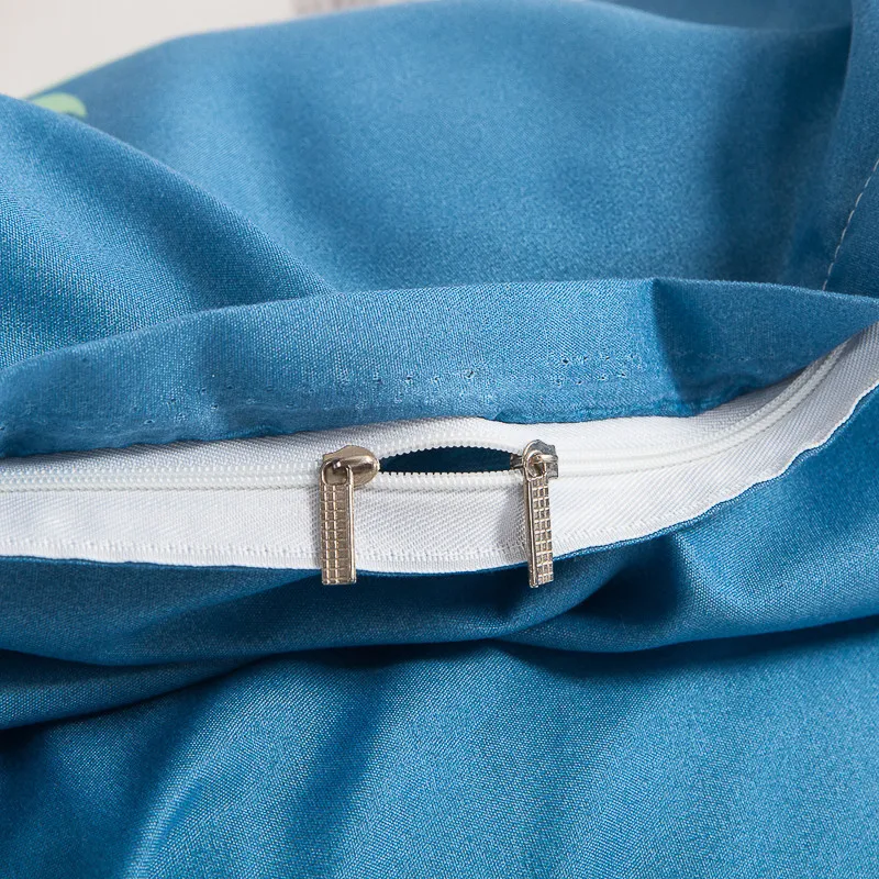 Пододеяльник Yaapeet постельное белье одеяло покрывало с принтом одинарный двойной