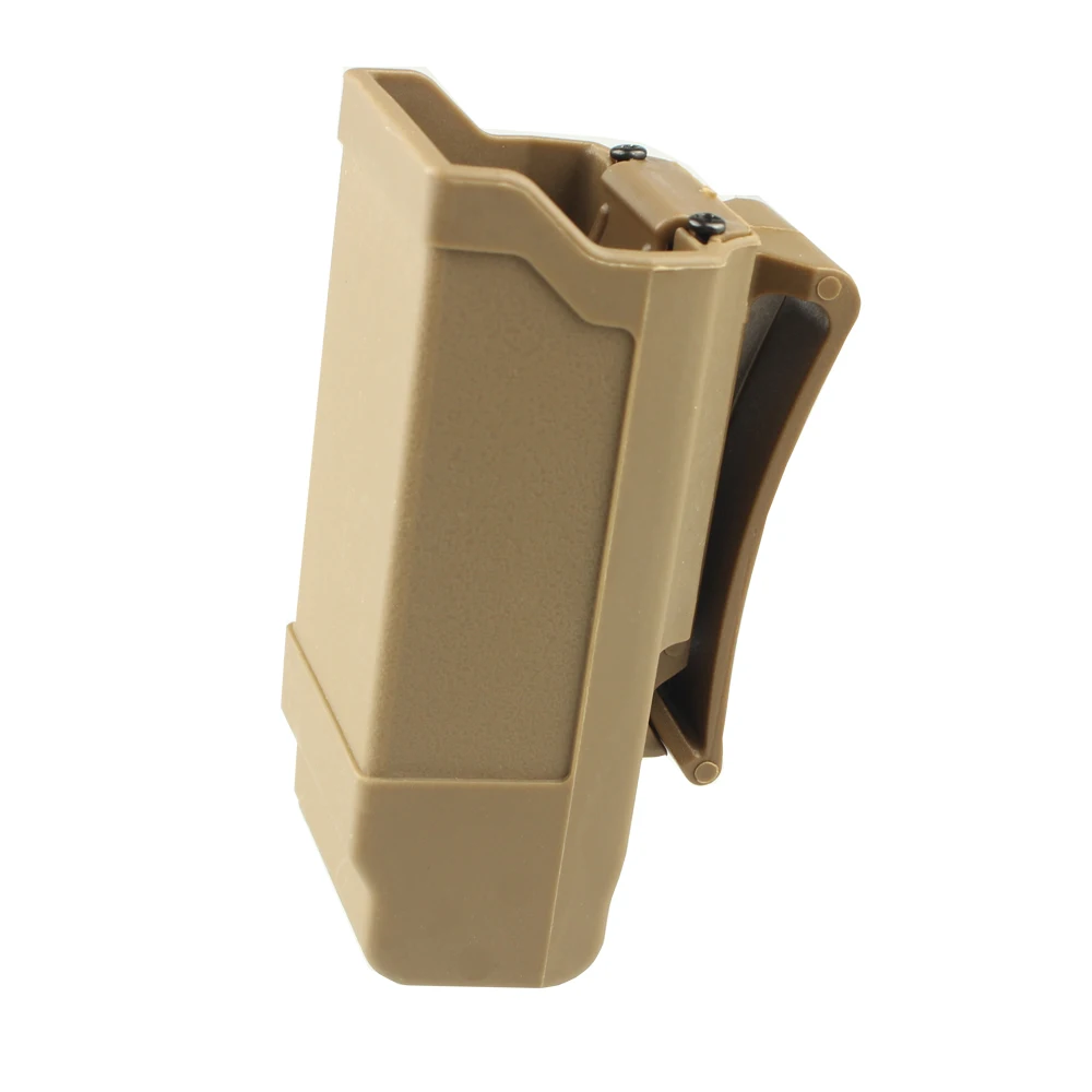 Тактический Магнитный чехол CQC Singe Stack журнал кобура маг держатель для Glock 1911 калибра пистолет аксессуары