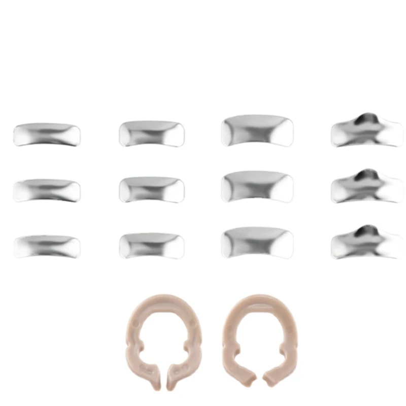 Комплект стоматологической секционной матричной системы зажимные кольца и