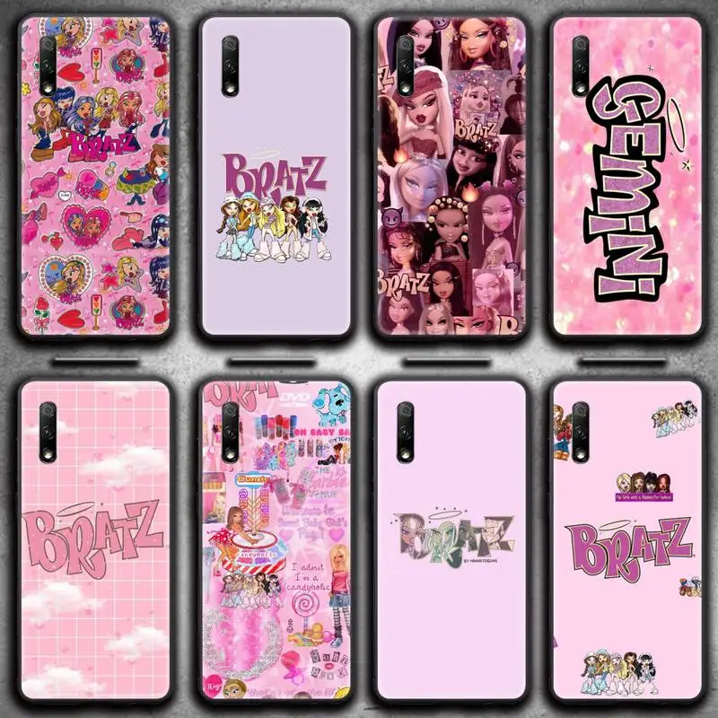 

bratz dolls Phone Case for Huawei Honor 30 20 10 9 8 8x 8c v30 Lite view 7A pro