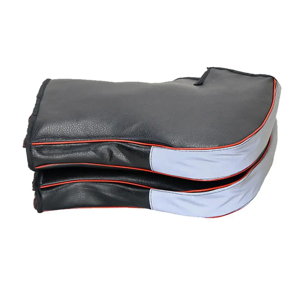 1 Pair Motorcycle Handlebar Gloves Windproof Winter Thickened Warm Muffs Thermal Cover for Riding | Автомобили и мотоциклы