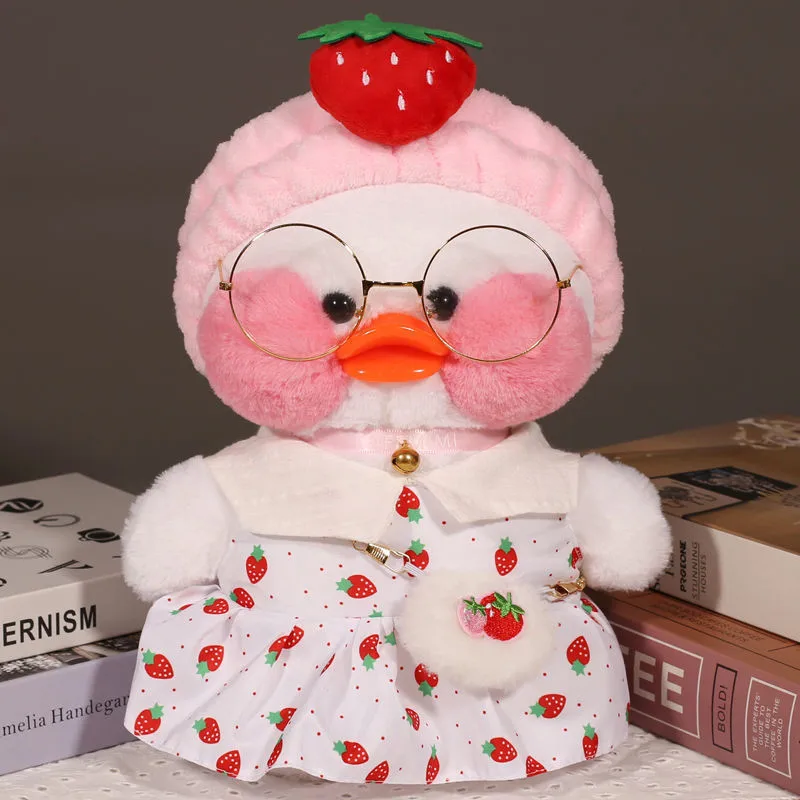 

1 шт. 30 см Kawaii Netred ношение гиалуроновой кислоты желтая утка кукла Lalafanfan утки плюшевые мягкие игрушки утки кукла подарки на день рождения