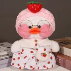 1 шт. 30 см Kawaii Netred ношение гиалуроновой кислоты желтая утка кукла Lalafanfan утки плюшевые мягкие игрушки утки кукла подарки на день рождения