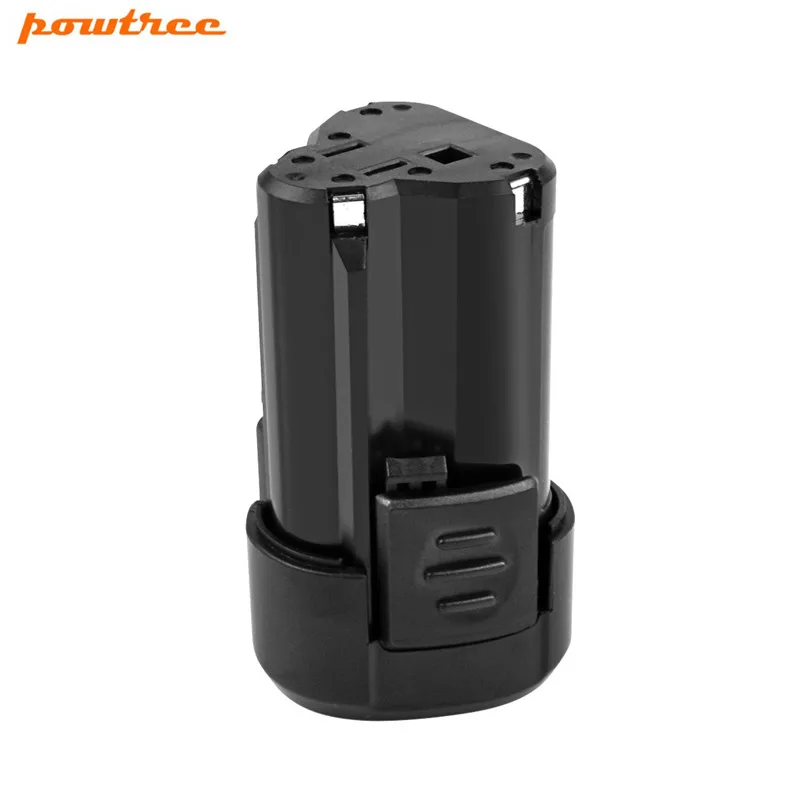 Литий ионные аккумуляторы Powtree 2 шт. 12 в 2000 мАч для Rockwell электроинструментов Worx WA3503