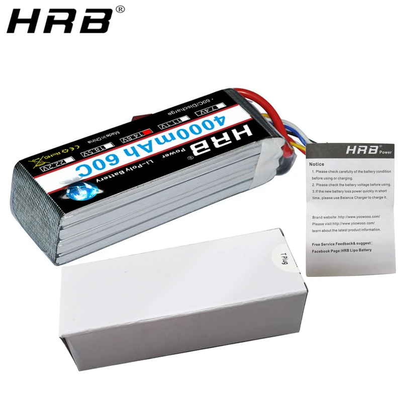 аккумулятор hrb 148 в 4000 мач lipo аккуму