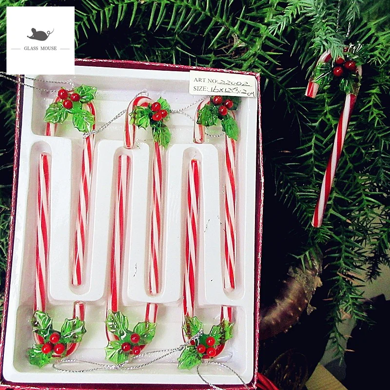 Изготовленный На Заказ муранское стекло ручной работы трость искусство