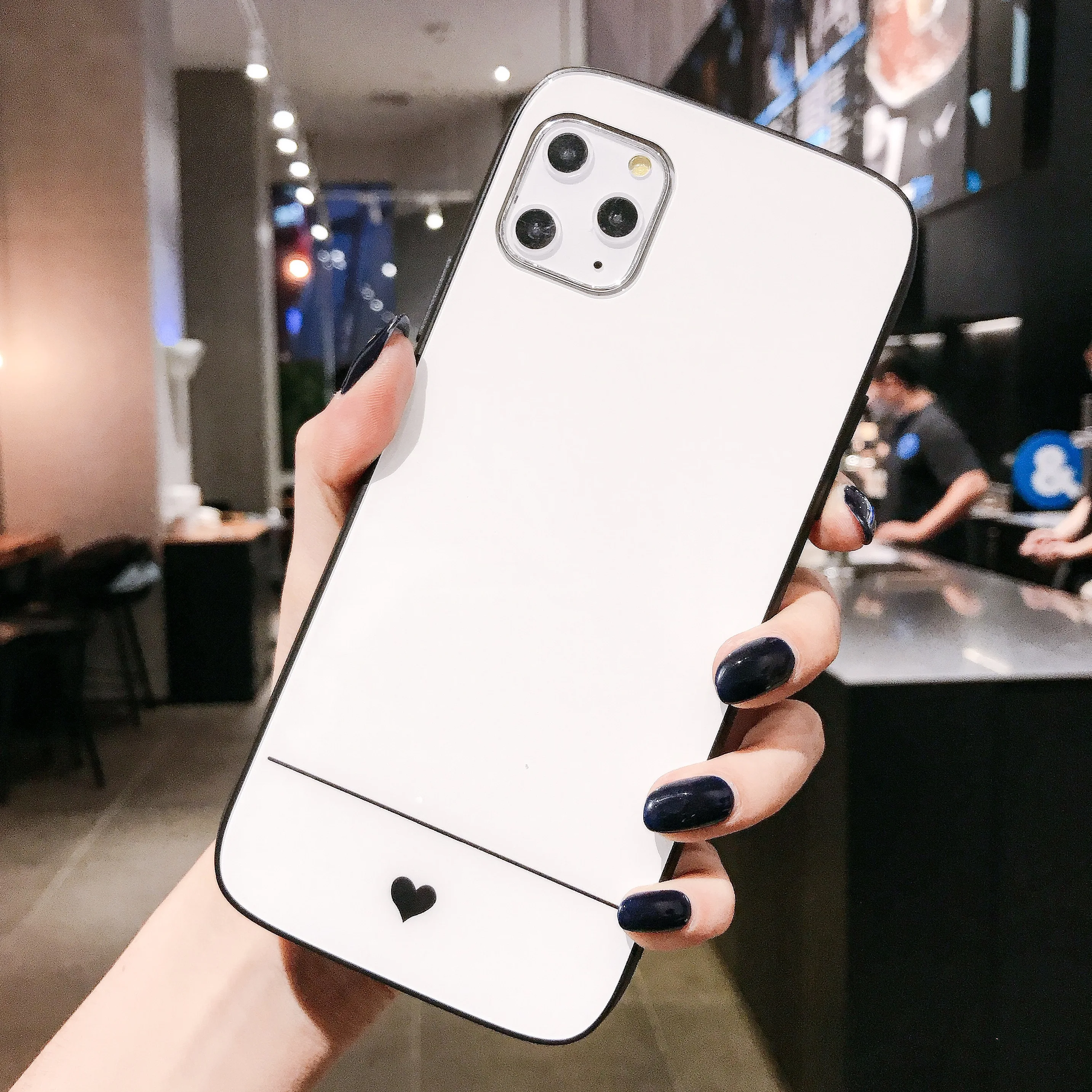 Матовый Мягкий силиконовый чехол для iPhone XS Max XR 8 7 plus 6S 11 Pro защитный стеклянный