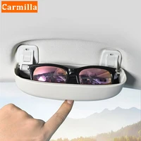carmilla car sunglasses holder glasses case for lexus nx nx200 nx300 ux ux200 ux260 2014 2021 glasses storage box accessories