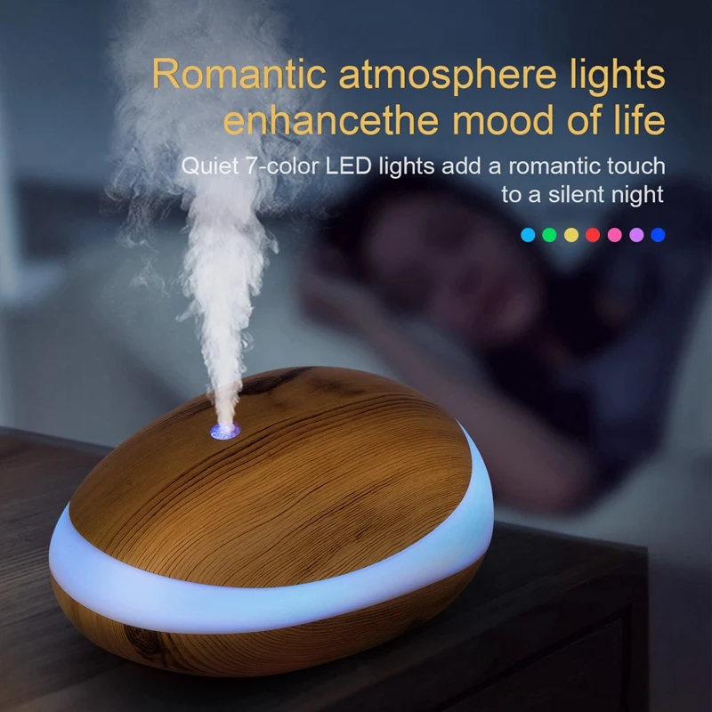 EAS-аромадиффузор для эфирных масел красочный экологический ароматический