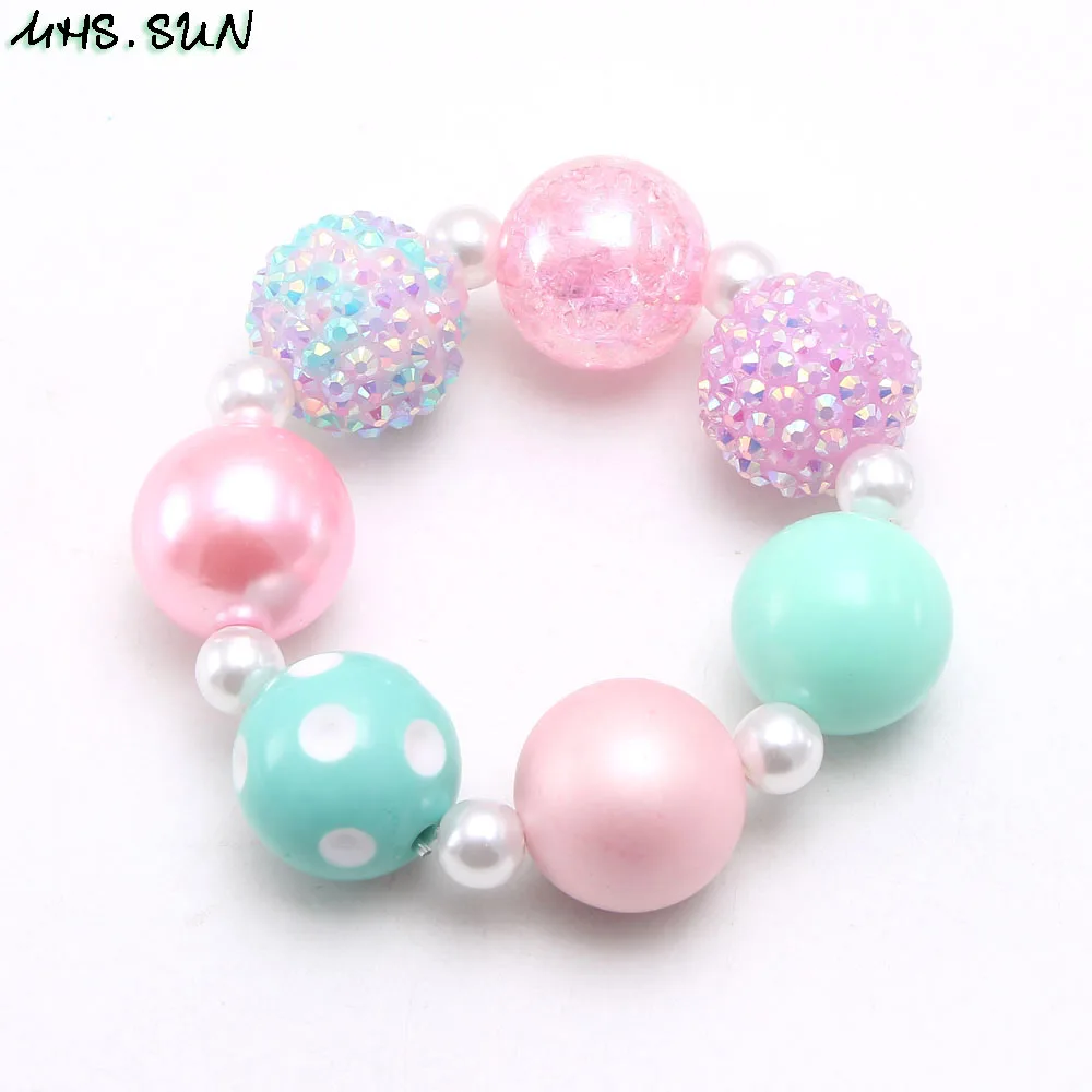 MHS.SUN милые детские браслеты для девочек сделай сам массивные из бисера детей