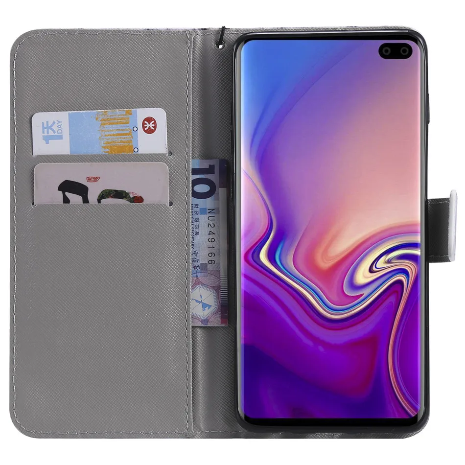 Роскошный чехол для Huawei Mate 20 X P8 P9 P20 P30 Pro Lite Honor 8A 8C 8X Tower Chime Capa кошелек подставка