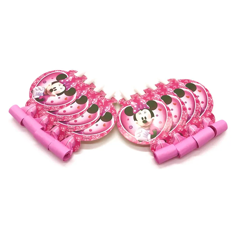 8 шт./лот тематика Дисней Минни Маус праздвечерние чные вечеринки