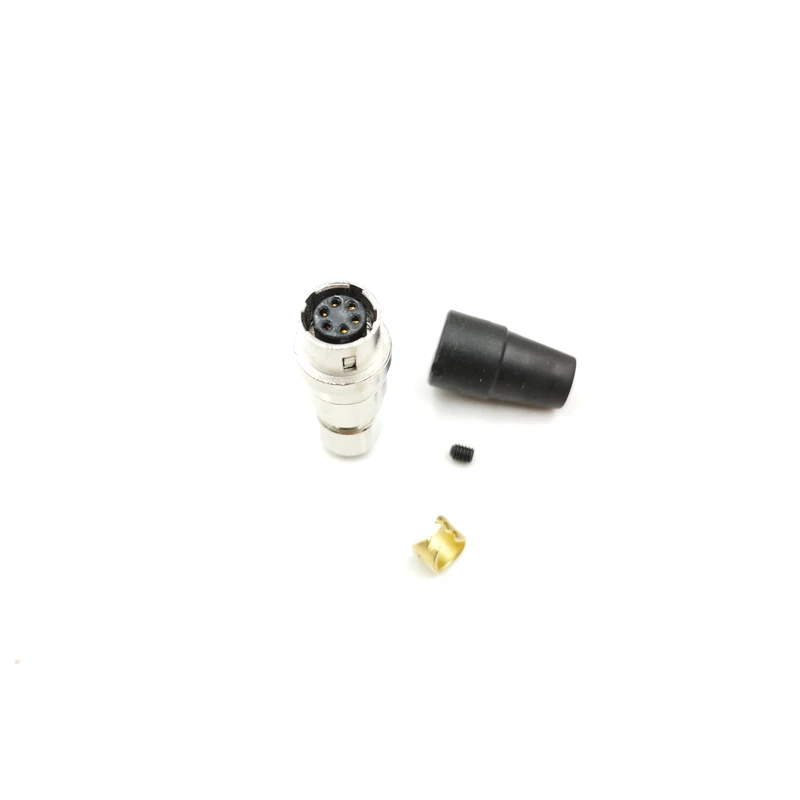 Hirose 10A 4 6 10 12 контактный разъем свободный для 6S HR10A 10J 10S 12S ZOOM Basler GIGE CCD камера|connector