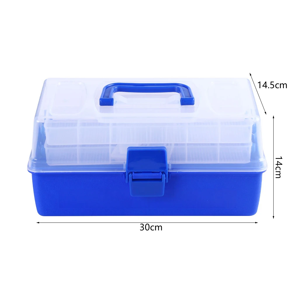 Портативный трехслойный чехол для рыболовных снастей чехлы хранения приманок