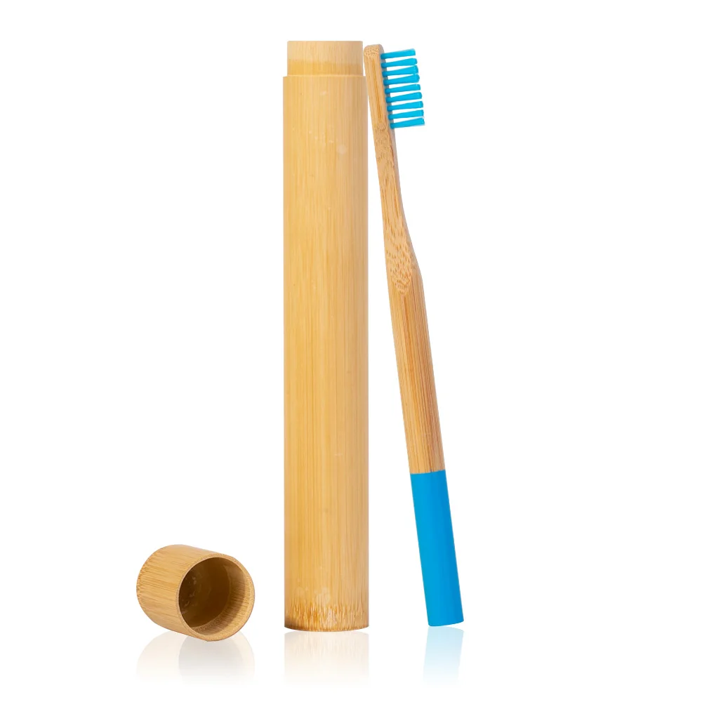 Портативный набор мягкой экологически чистой краски зубная щетка бамбуковая