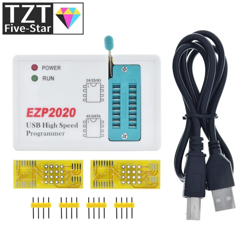 Высокоскоростной USB-программатор EZP2020 с интерфейсом SPI лучше чем EZP2013 EZP2010 2011